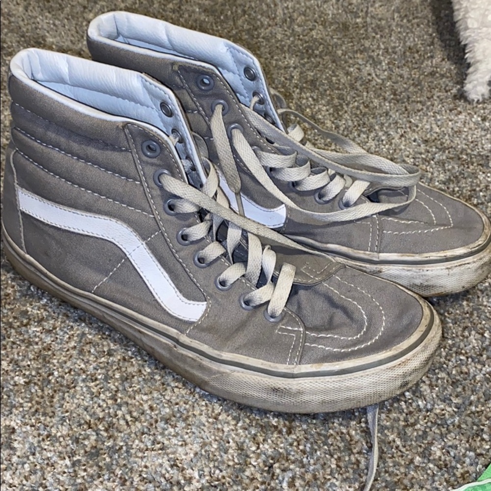 High top Vans